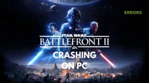 Battlefront 2 crashing.  You can get the latest graphics driver from yo...