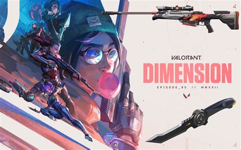 Battlepass DIMENSION: ACT 1 - Valorant