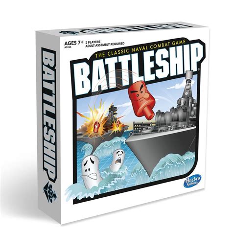 Battleship Classic Board Game Strategy Game Hasbro Gaming