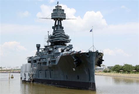 Battleship Texas to get long-term home in Galveston