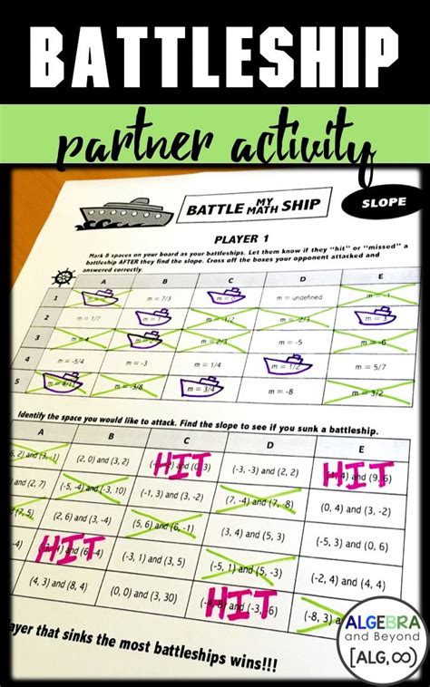 Battleships Game Learningenglish Esl Battleship Game Battleship Math Games