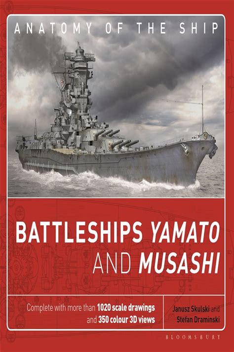 Read Battleships Yamato And Musashi By Janusz Skulski