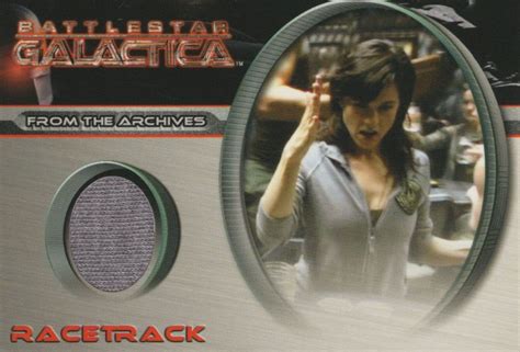 Battlestar Galactica Season 4 Dual Costume Relic Card DC10 Cally …