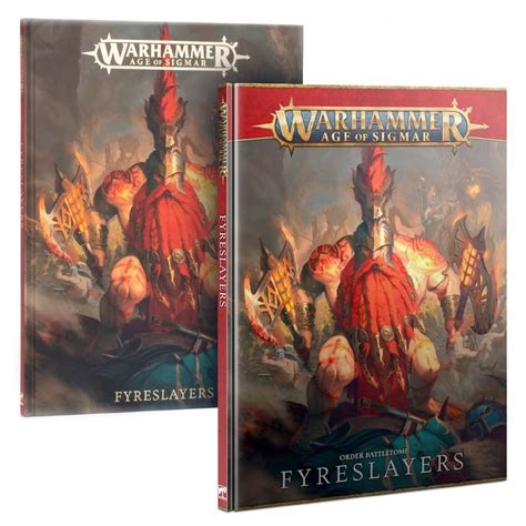 Battletome: Fyreslayers 3rd Edition Review Goonhammer