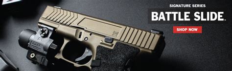 Guardian Slide For Glock 43/43x Pistols | Optic Cut