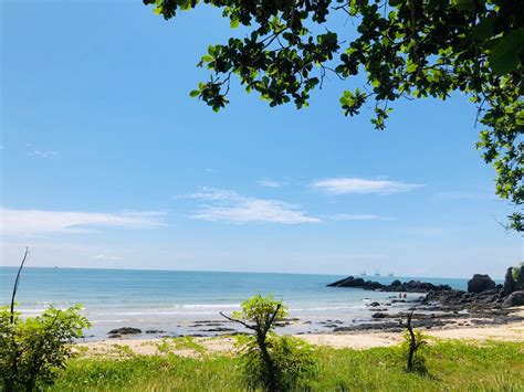 Batu Layar d Pantai Pangandaran Taman, Pantai, Alam