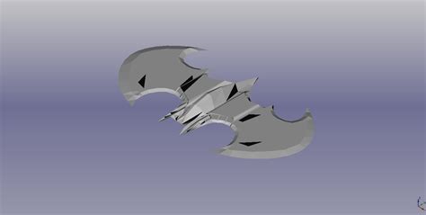Batwing 3D Model 3D Models FetchCFD