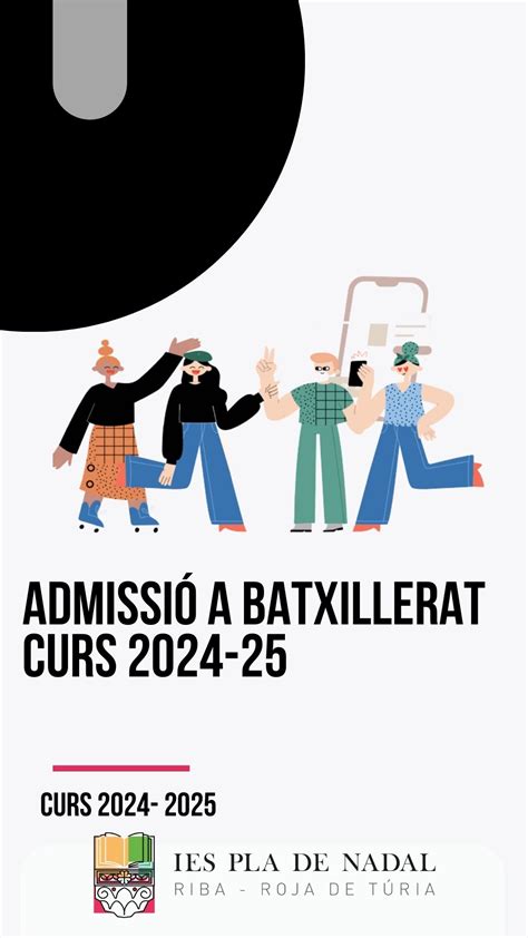 Batxillerat. Curs 2024-2024