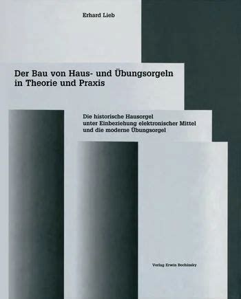 Bau von haus  und übungsorgeln in theorie und praxis. - Manual of equine reproduction text and veterinary consult package 2e.