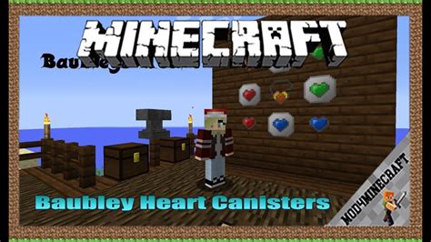 New Mod: Baubley Heart Canisters (1.12.2) Nice to see such a quick release after the announcement! I will definitly add the mod to my modpack when you have a mechanic to use the canisters other than putting them straight in a bauble slot. Love it!. 