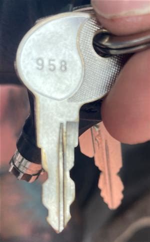 Bauer BP718 RV Replacement Key – QuickShipKeys.com