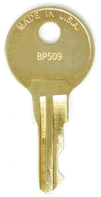 Bauer CH509 RV Replacement Key – QuickShipKeys.com