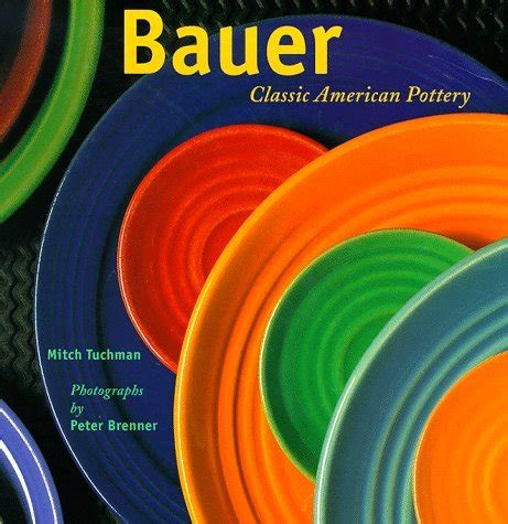 Read Bauer Pottery By M  Brenner