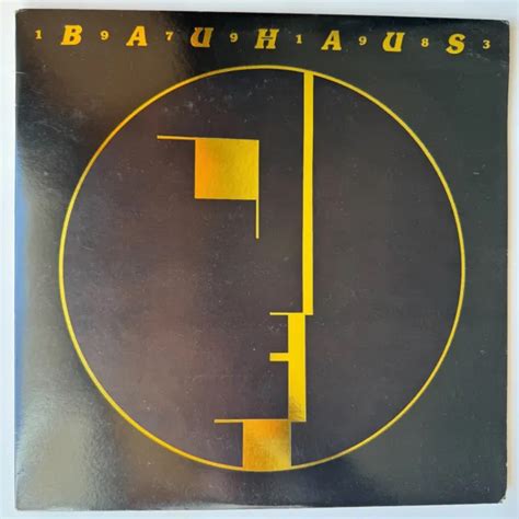 Bauhaus 1979-1983 Banquet mendiants 2 x LP avec manches …