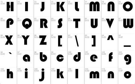 Bauhaus 93 Windows font - free for Personal