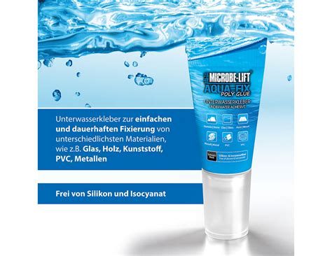 Bauhaus unterwasserkleber.  F&uuml;r die Fisch- und Pflanzenwelt ist der Kleber gut vertr&auml;glic...