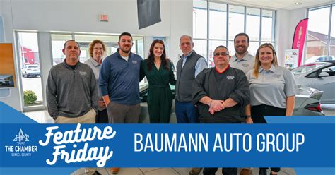 Baumann auto group. At Baumann Ford Oregon, an oil change is so much more than just an oil change. When you come in for The Works,® you receive a complete vehicle checkup that includes a synthetic blend oil change, tire rotation and pressure check, brake inspection, Multi‐Point Inspection, fluid top‐off, battery test, and filter, belts and … 