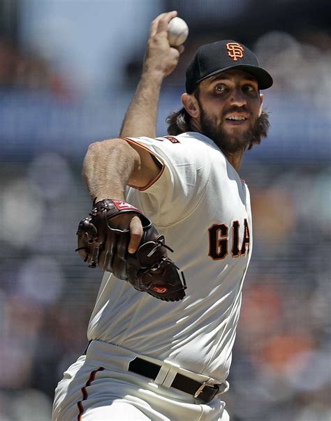 Madison Bumgarner enjoyed one of the greatest postseason pitching careers in baseball history under Bochy, going 4-0 in the World Series along with a five-inning save in Game 7 in 2014.. 