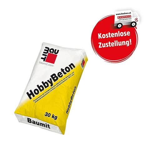 Baumit Hobbybeton (30 kg, Körnung: 0 mm - 4 mm) BAUHAUS