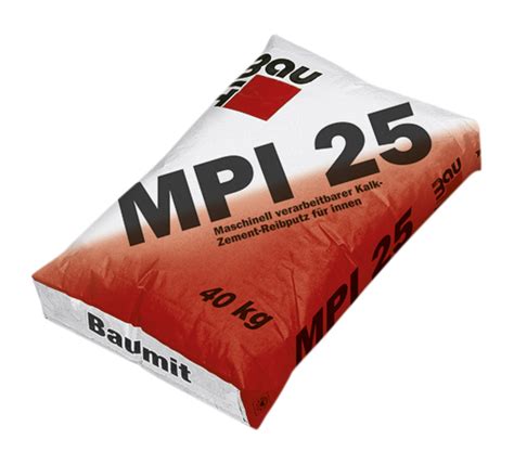 Baumit MPI 25 Baumit.com