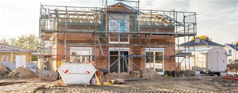 Bauphasen beim Hausbau – alles Wichtige im Überblick