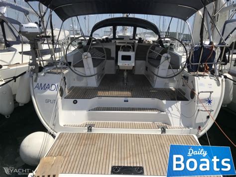 Bavaria 46 cruiser.  Key features 2016 Bavaria Yachts 46 Cruiser: length 14.  B...