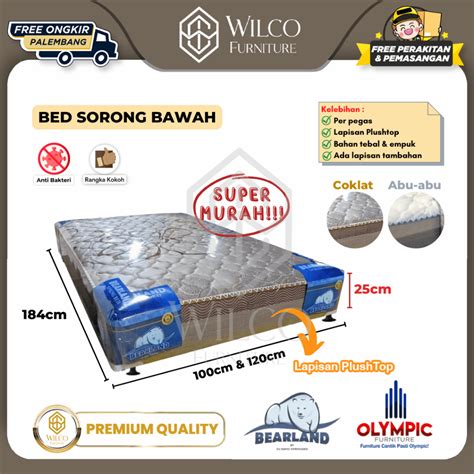 Bawahan Kasur Springbed