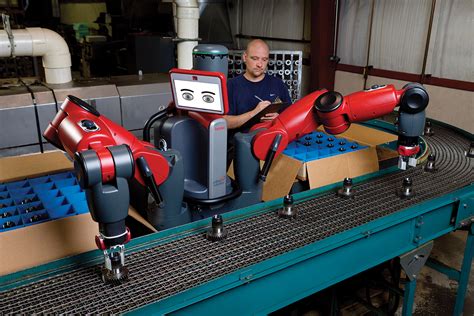 Baxter Industrial Robots: Revolutionizing Manufacturing With Collaborative Automation