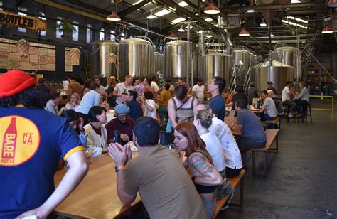 Bay Area Brewery Tour: San Francisco’s Bernal Heights and Dogpatch neighborhoods