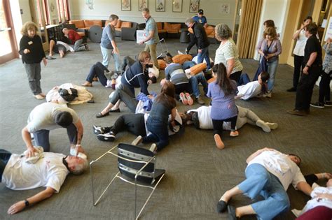 Bay Area Jewish community receives mass shooting training from Israeli medics