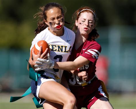 Bay Area News Group girls athlete of the week: Ava Allen, Menlo School flag football