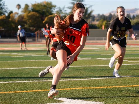 Bay Area News Group girls athlete of the week: Lauren Grgurina, California flag football