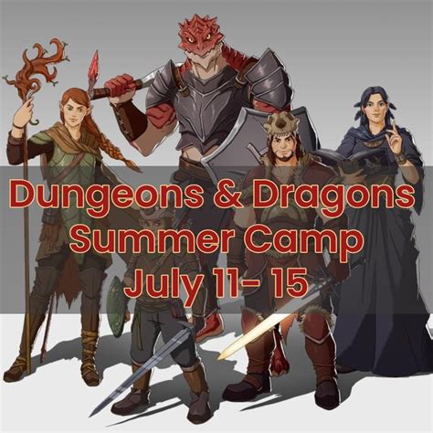 Bay Area RPG: Berkely Dungeons and Dragons Summer Camps