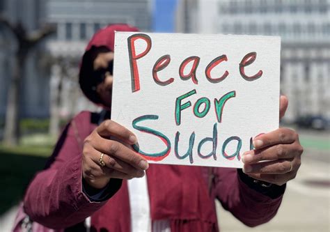 Bay Area Sudanese community calls for end to violence
