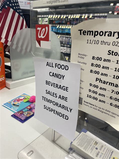 Bay Area Walgreens location halts food sales due to rodents
