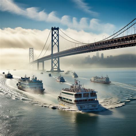 Bay Area adventures: 4 day trips via a San Francisco Bay Ferry