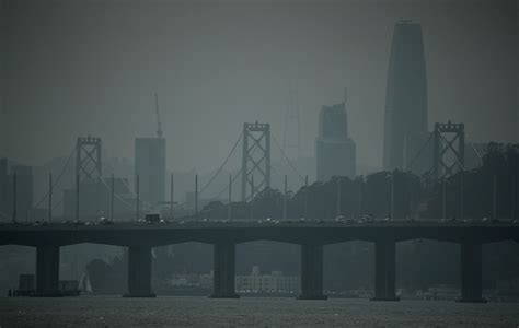 Bay Area air quality advisory issued for Friday due to wildfire smoke