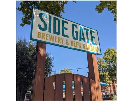 Bay Area brewery day trip: Concord’s Side Gate beer garden and more