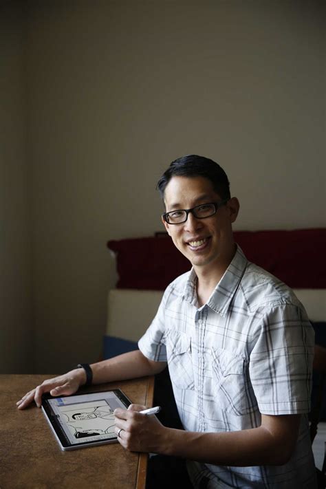 Bay Area graphic novelist Gene Luen Yang adjusts to being a pop culture megastar