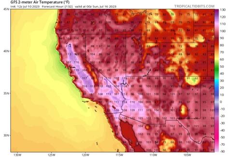 Bay Area heat wave coming this week, 114 degrees forecast for Central Valley, 117 for Las Vegas