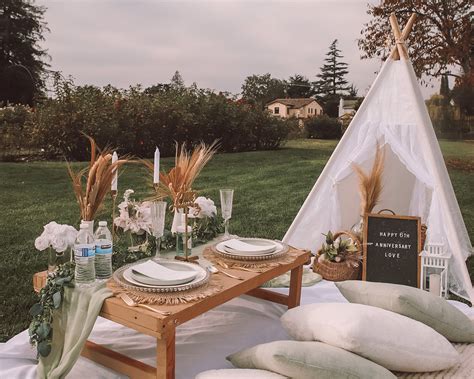 Bay Area luxury picnic planners share stories and tips on how to throw the ultimate pop-up picnic