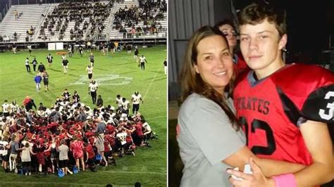 Bay Area mother of four dies after collapsing on high school football field