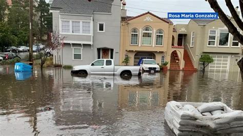 Bay Area rain updates: Roadways flooded amid heavy rain