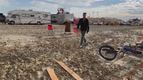 Bay Area resident among thousands left stranded at Burning Man festival