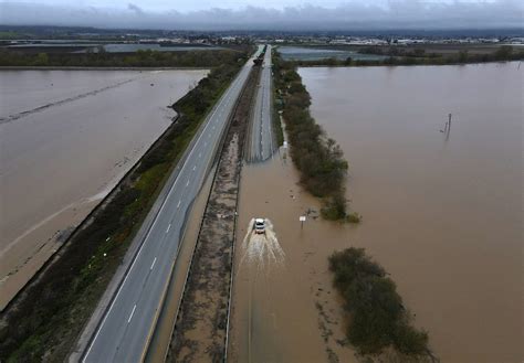 Bay Area storm cleanup: Highway 1 to reopen across Pajaro River
