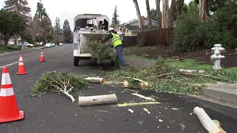 Bay Area storm cleanup: Highway lanes closed due to storm impact