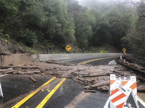 Bay Area storm cleanup: Roads closed for storm cleanup
