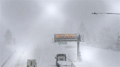 Bay Area storm updates: Several ski resorts to close Friday as storm hits