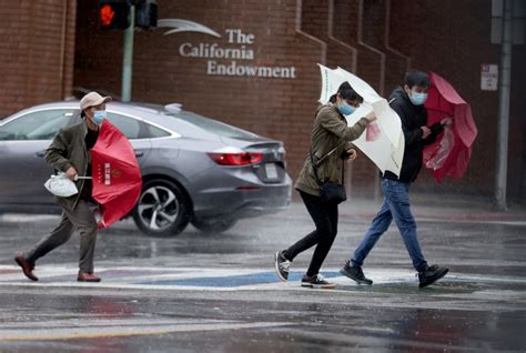 Bay Area storms: More messy wind and rain storms expected throughout Tuesday