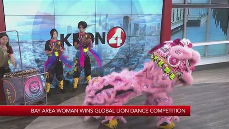 Bay Area woman wins Global Lion Dance Competition